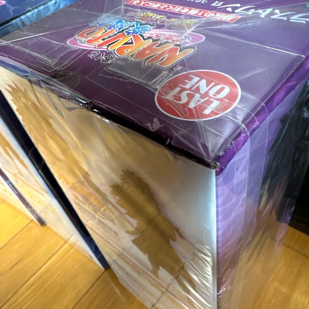 一番くじ ナルト 繋がる思い うちはマダラ　扉間　柱間　未開封フィギュア セット