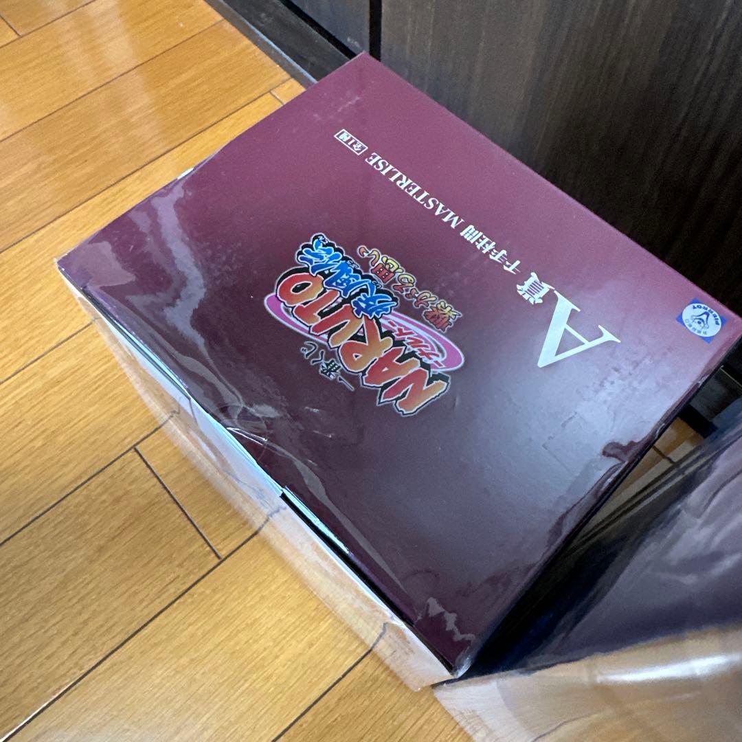 一番くじ ナルト 繋がる思い うちはマダラ　扉間　柱間　未開封フィギュア セット