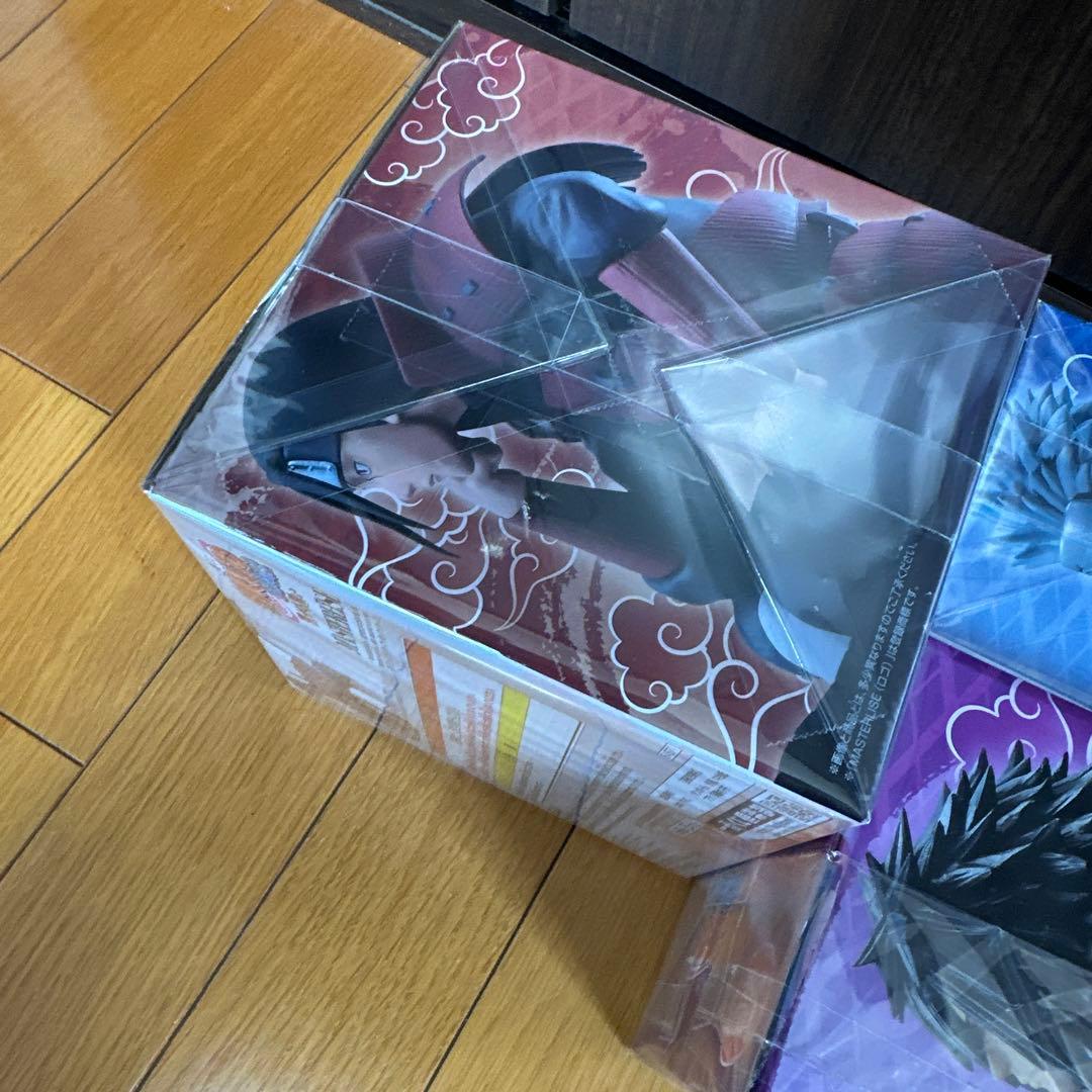 一番くじ ナルト 繋がる思い うちはマダラ　扉間　柱間　未開封フィギュア セット