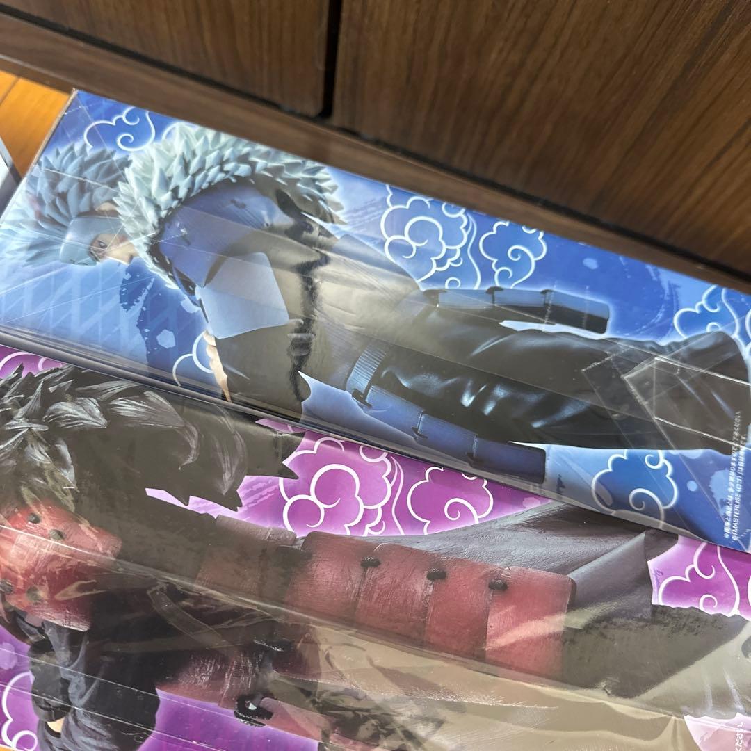 一番くじ ナルト 繋がる思い うちはマダラ　扉間　柱間　未開封フィギュア セット