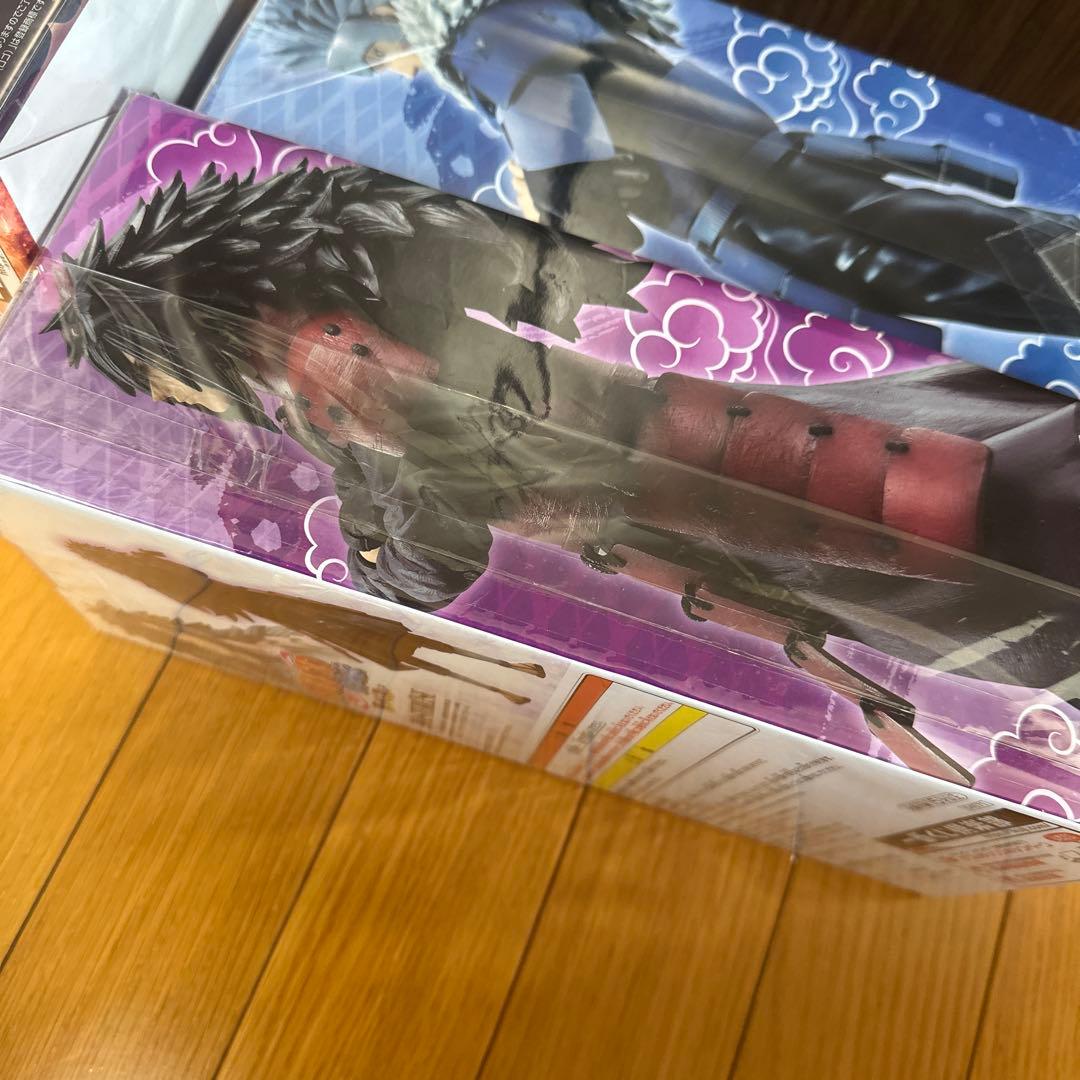一番くじ ナルト 繋がる思い うちはマダラ　扉間　柱間　未開封フィギュア セット