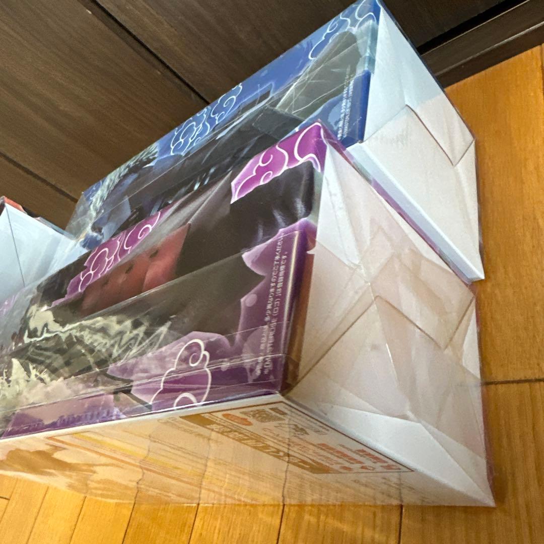 一番くじ ナルト 繋がる思い うちはマダラ　扉間　柱間　未開封フィギュア セット