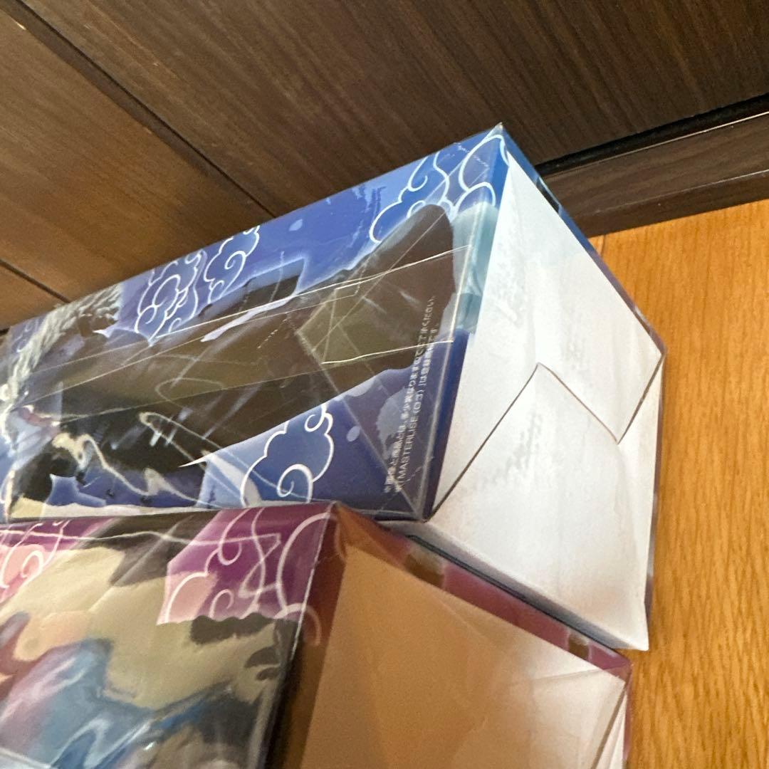 一番くじ ナルト 繋がる思い うちはマダラ　扉間　柱間　未開封フィギュア セット