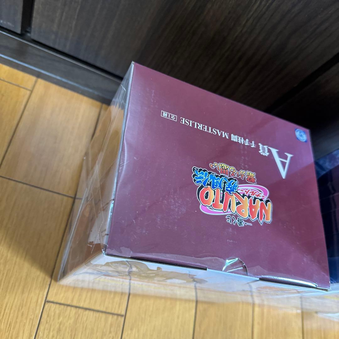 一番くじ ナルト 繋がる思い うちはマダラ　扉間　柱間　未開封フィギュア セット