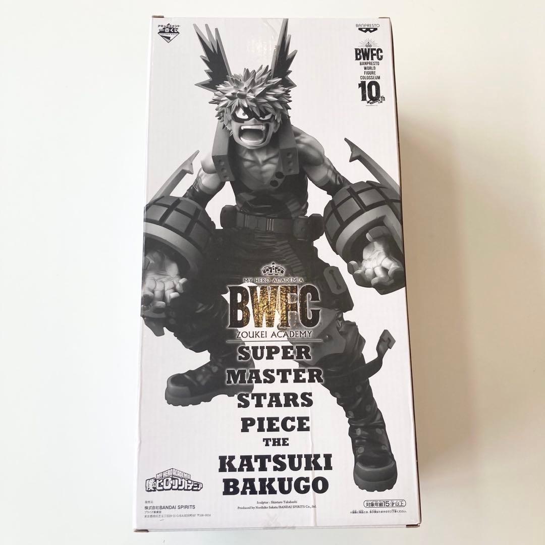 一番くじ 僕のヒーローアカデミア BWFC 爆豪勝己 A賞 01 新品未開封