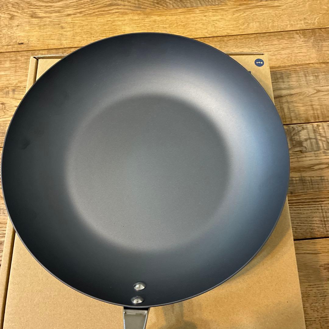 新品 極 リバーライト フライパン 24cm