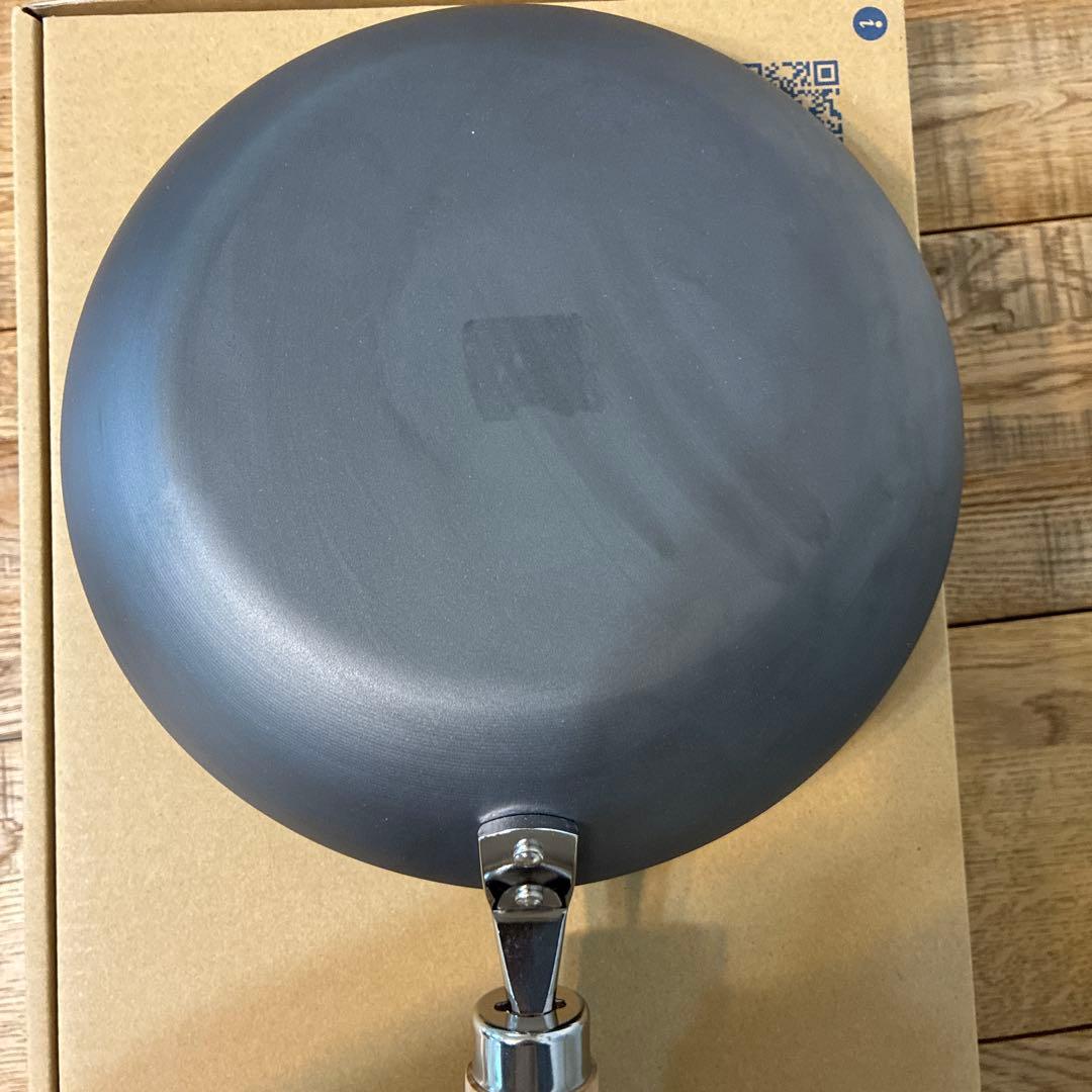 新品 極 リバーライト フライパン 24cm