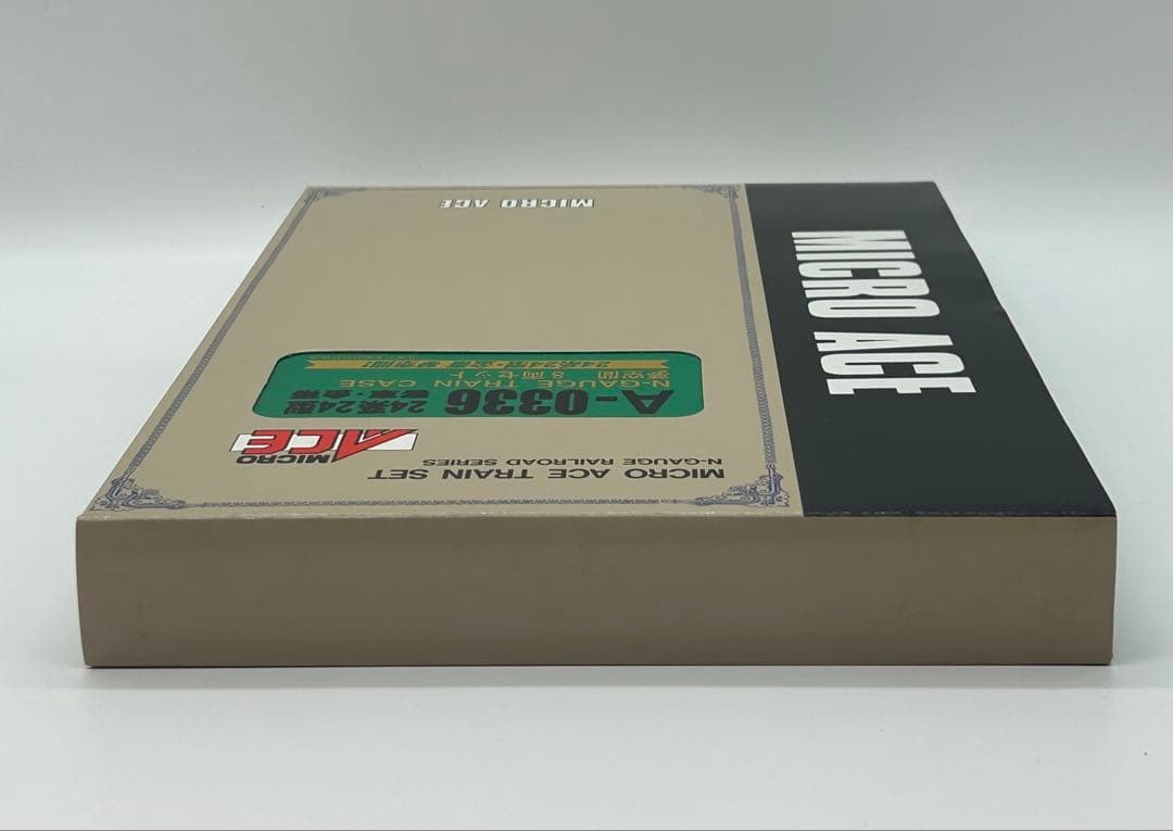 A-0336 24系24型客車金帯 夢空間 8両セット マイクロエース Nゲージ