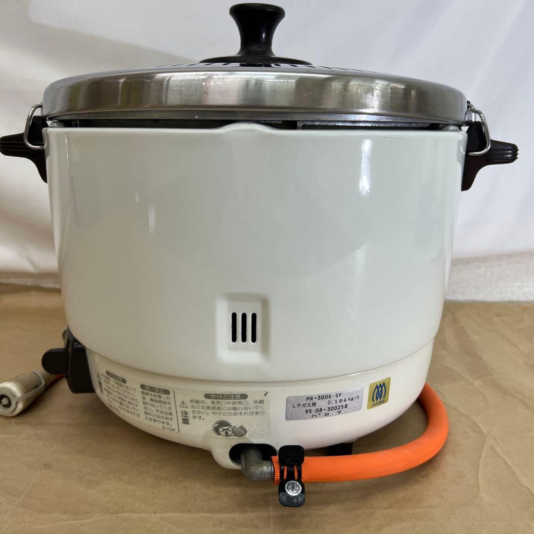 ヤ*サ様 ガス炊飯器 Paloma PR-300S LPガス