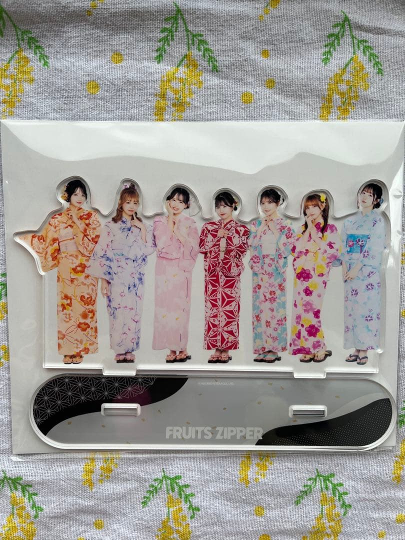 FRUITSZIPPERすきくじ 浴衣 50連特典全員集合アクスタその他のセット