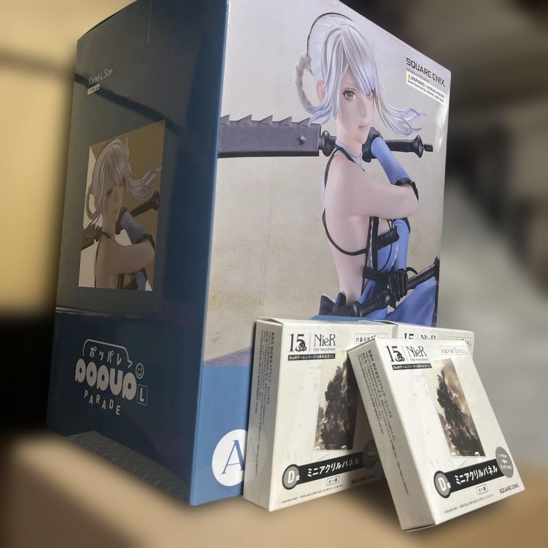 未開封 ポッパレ カイネ　A賞 フィギュア グッスマ ニア オートマタ +おまけ
