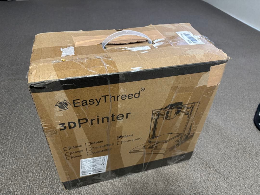 EasyThreed 3DプリンターK8 Plus