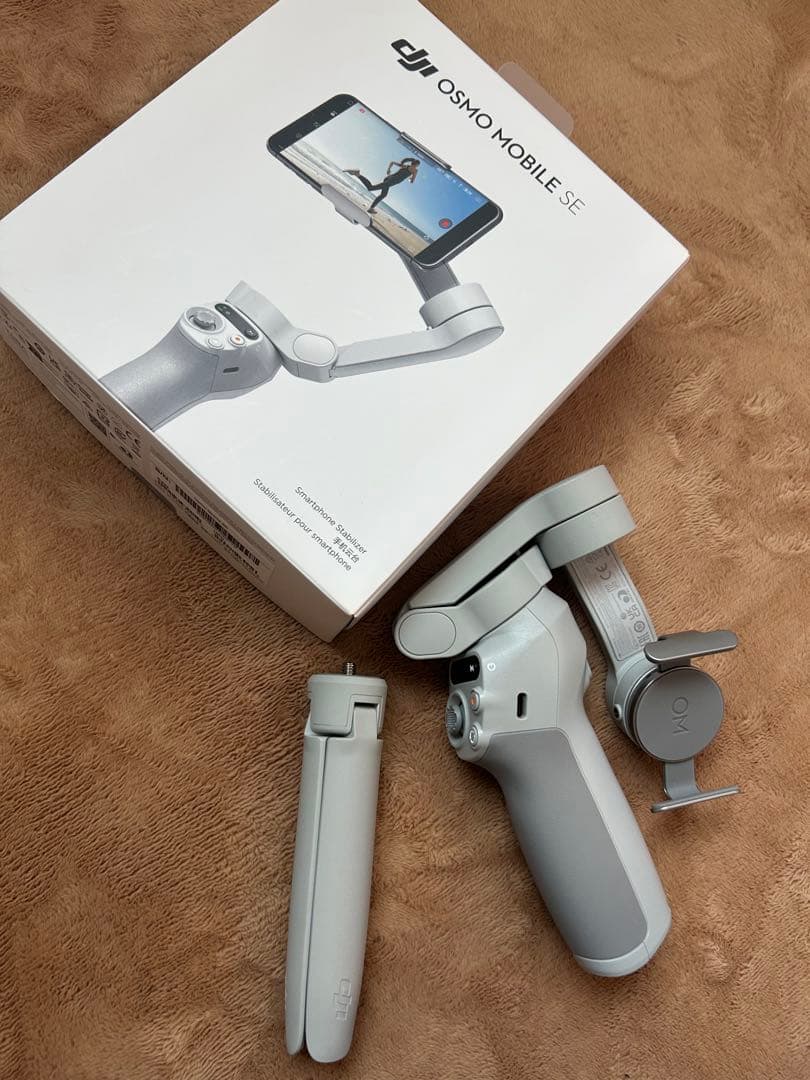 DJI Osmo Mobile SE スタビライザー