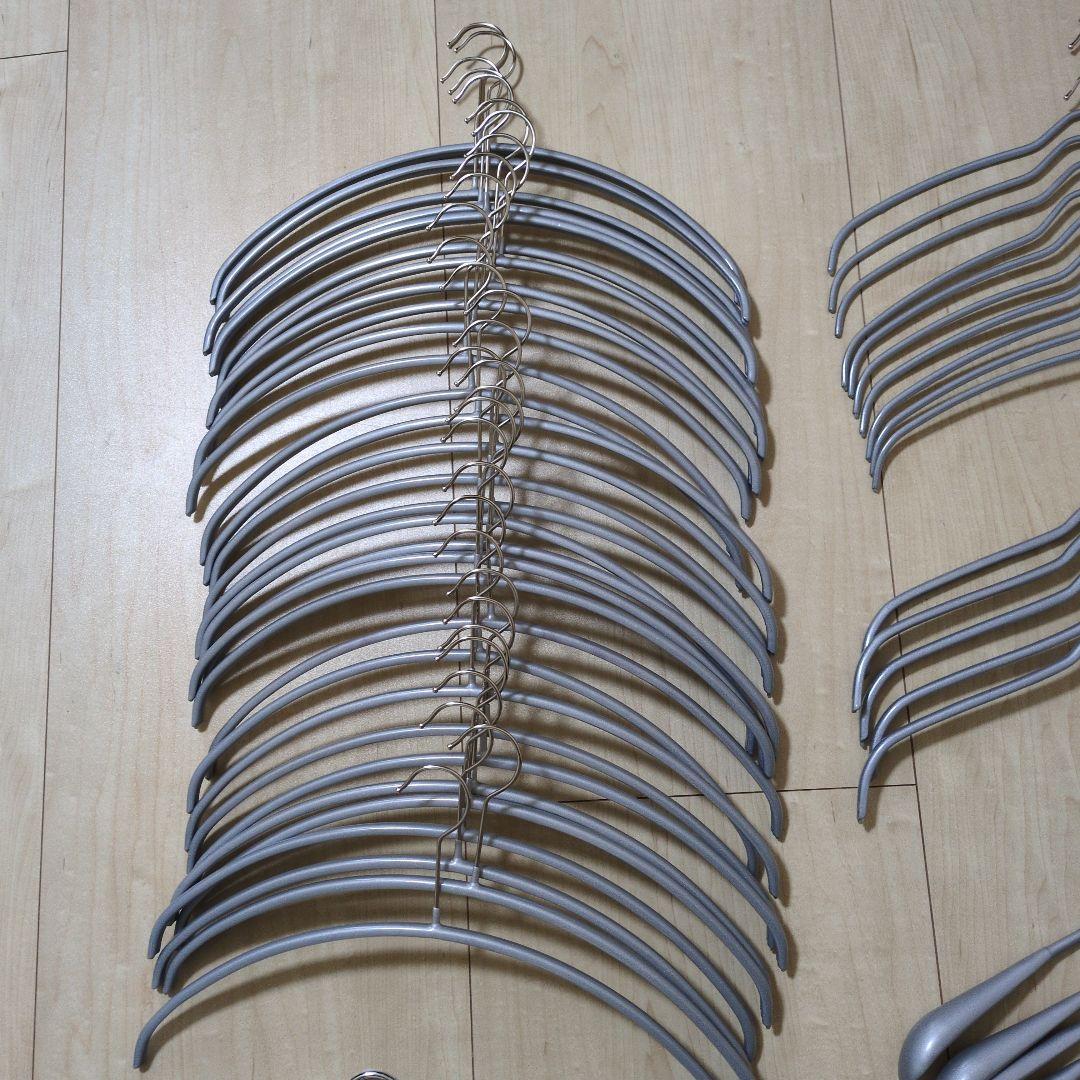 MAWA マワハンガー　シルバー　82本セット　まとめ売り