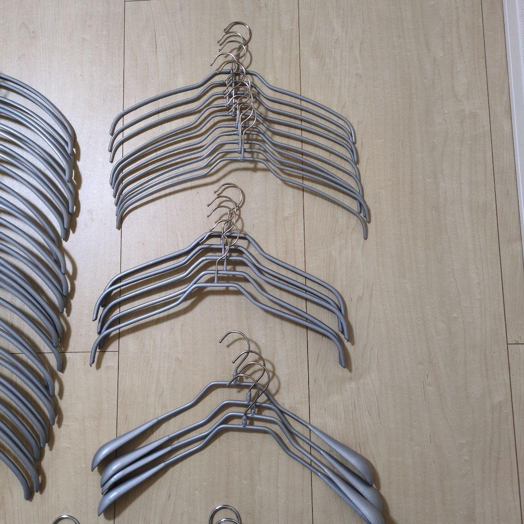 MAWA マワハンガー　シルバー　82本セット　まとめ売り