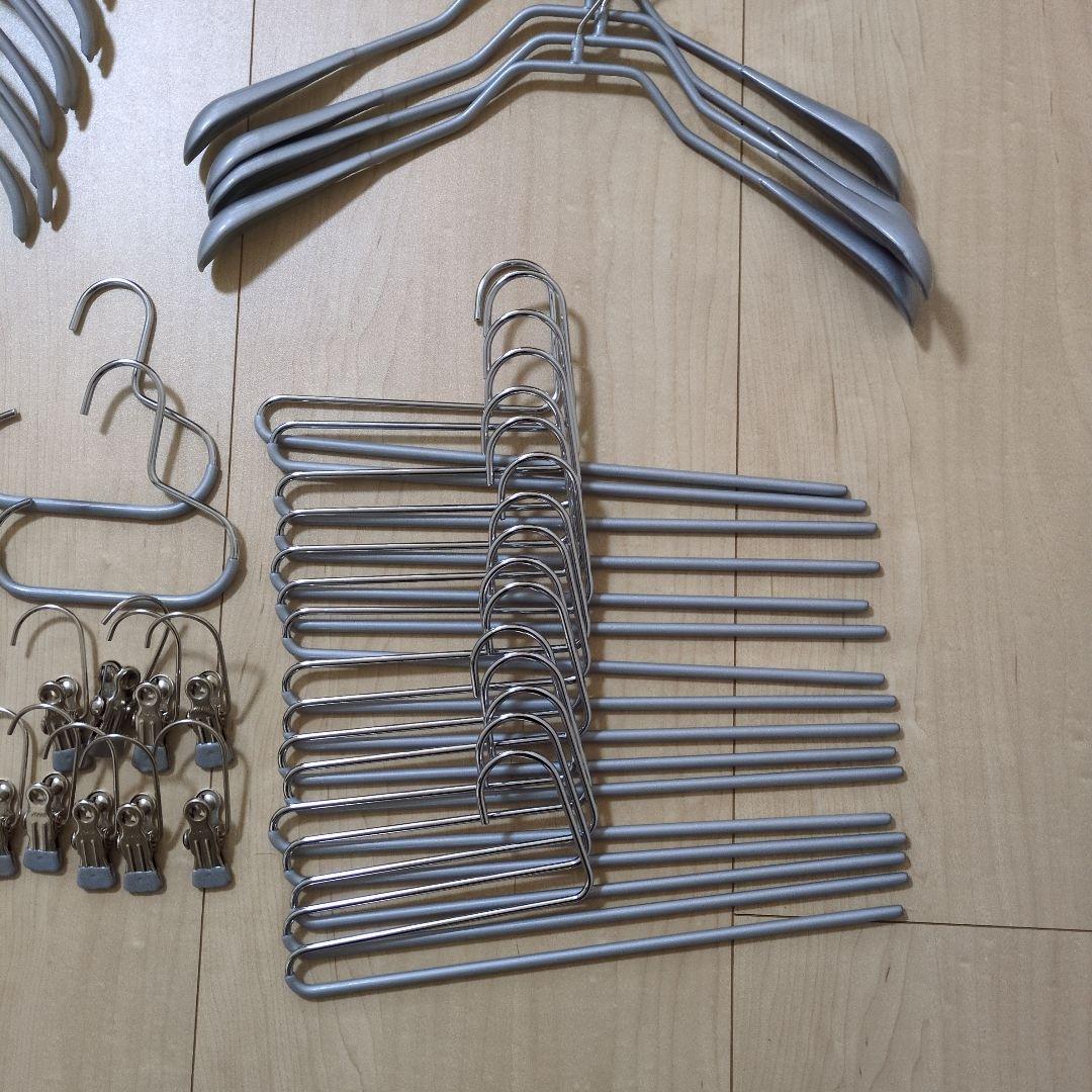 MAWA マワハンガー　シルバー　82本セット　まとめ売り