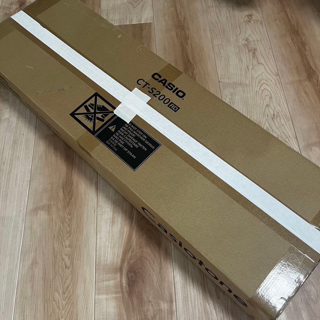 CASIO CT-S200RD レッド 61鍵 カシオトーン 新品未開封