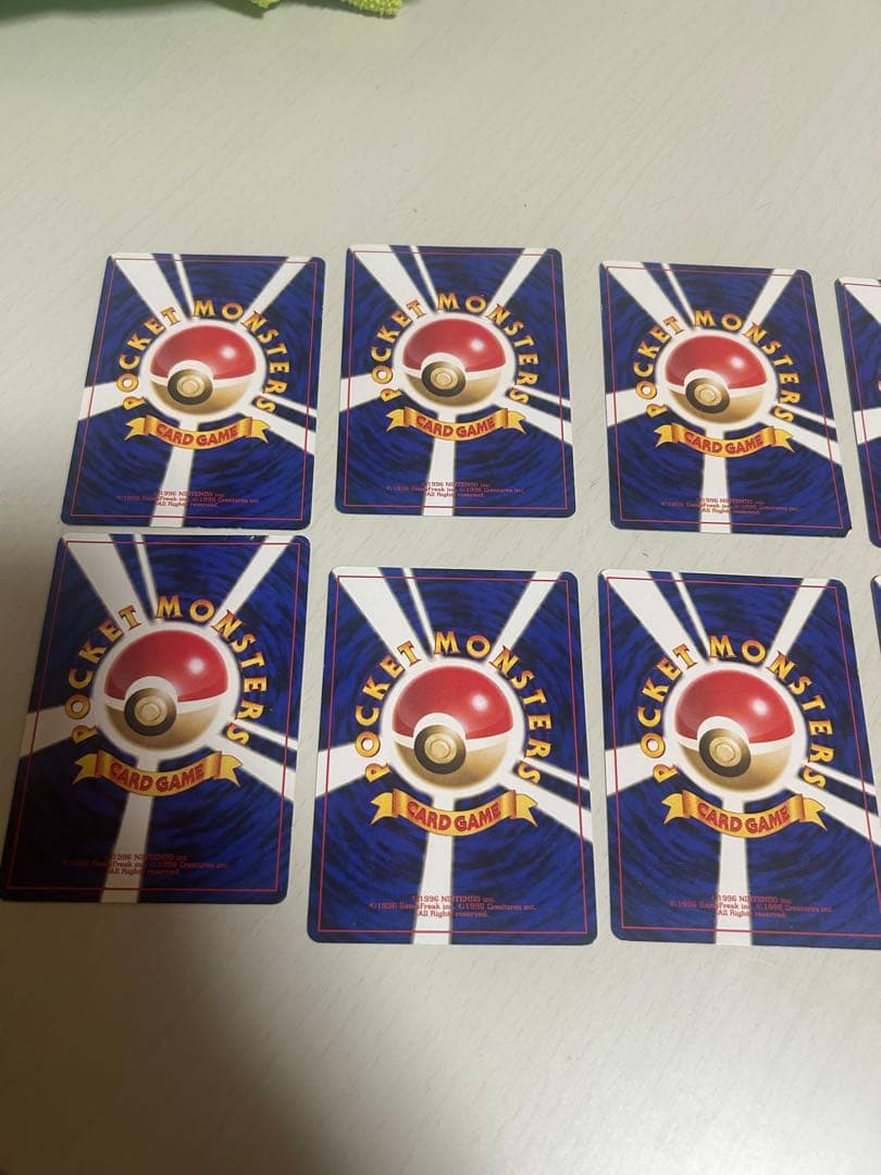 【旧裏　ポケモンカード】タケシのポケモン11枚セット