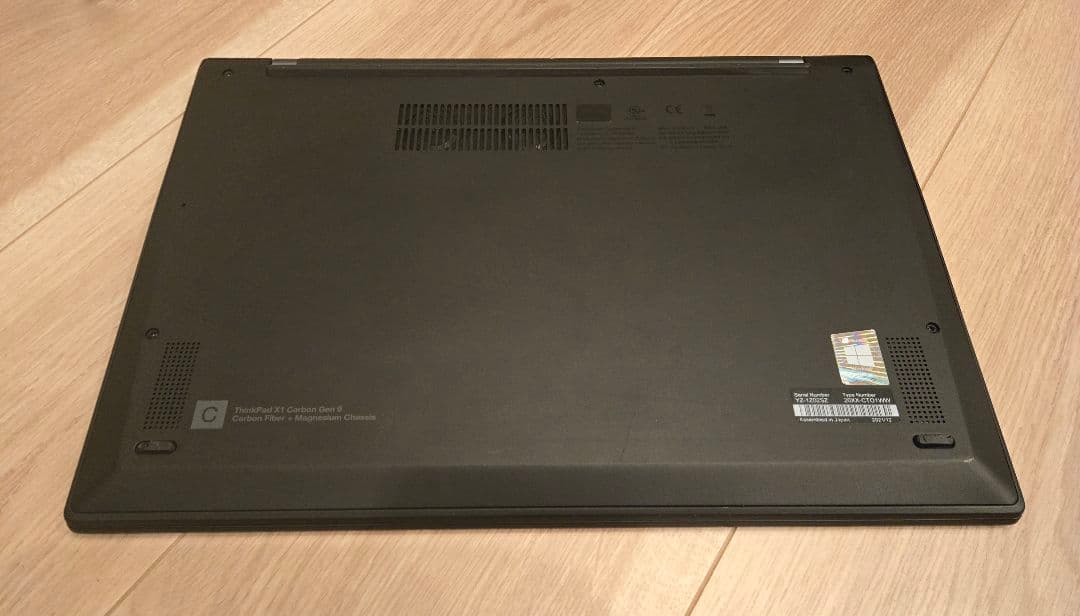 Windowsノート本体 Lenovo ThinkPad X1 Carbon Gen9 i7/16GB