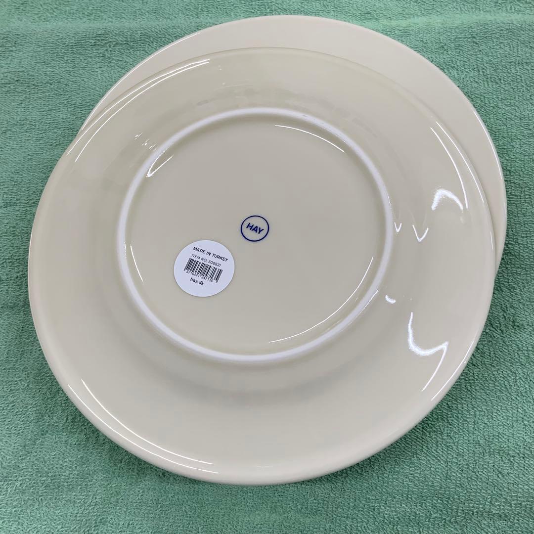 HAY rainbow plate/5枚セット