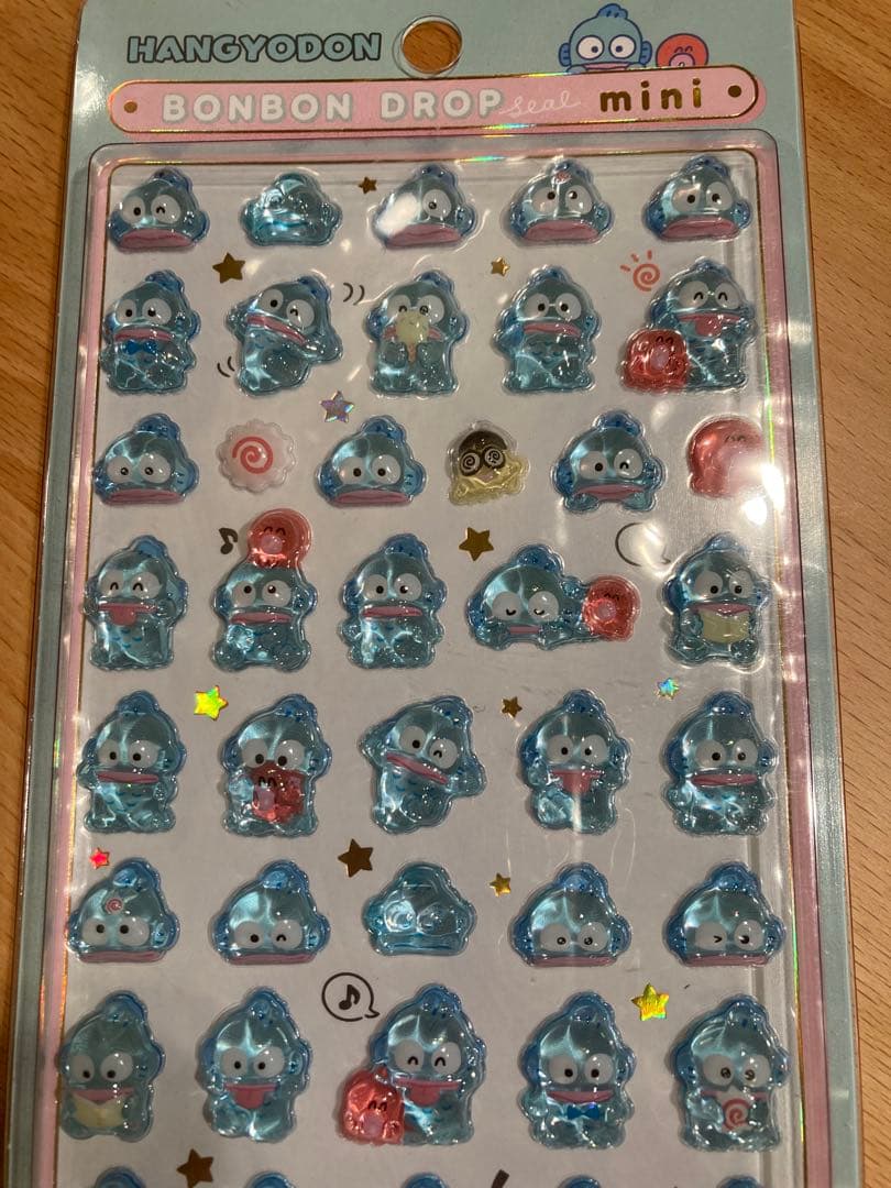 【正規品】サンリオmini ボンボンドロップシール ベイマックストム&ジェリー