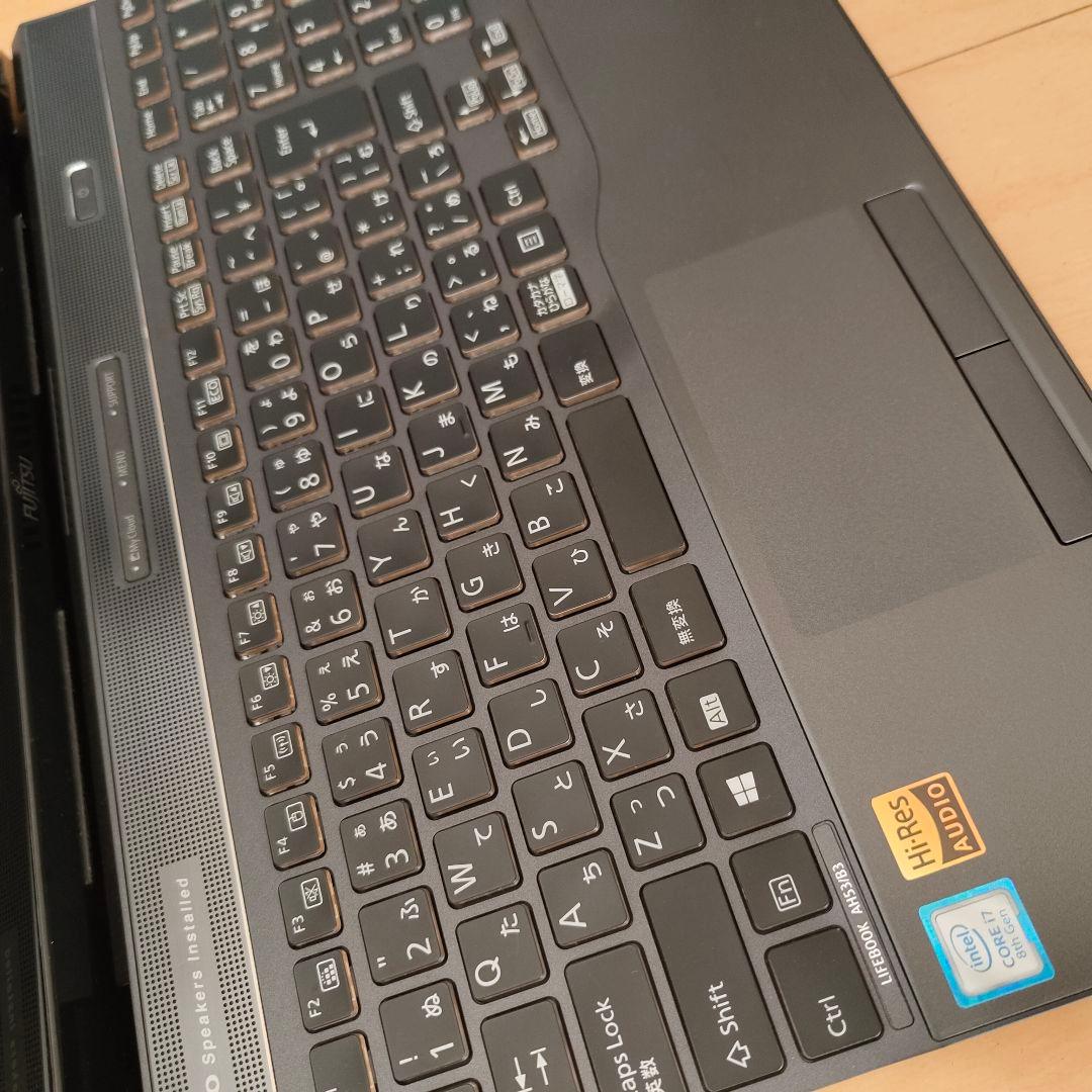 FMV LIFEBOOK AH53/B3 FUJITSU ノートパソコン