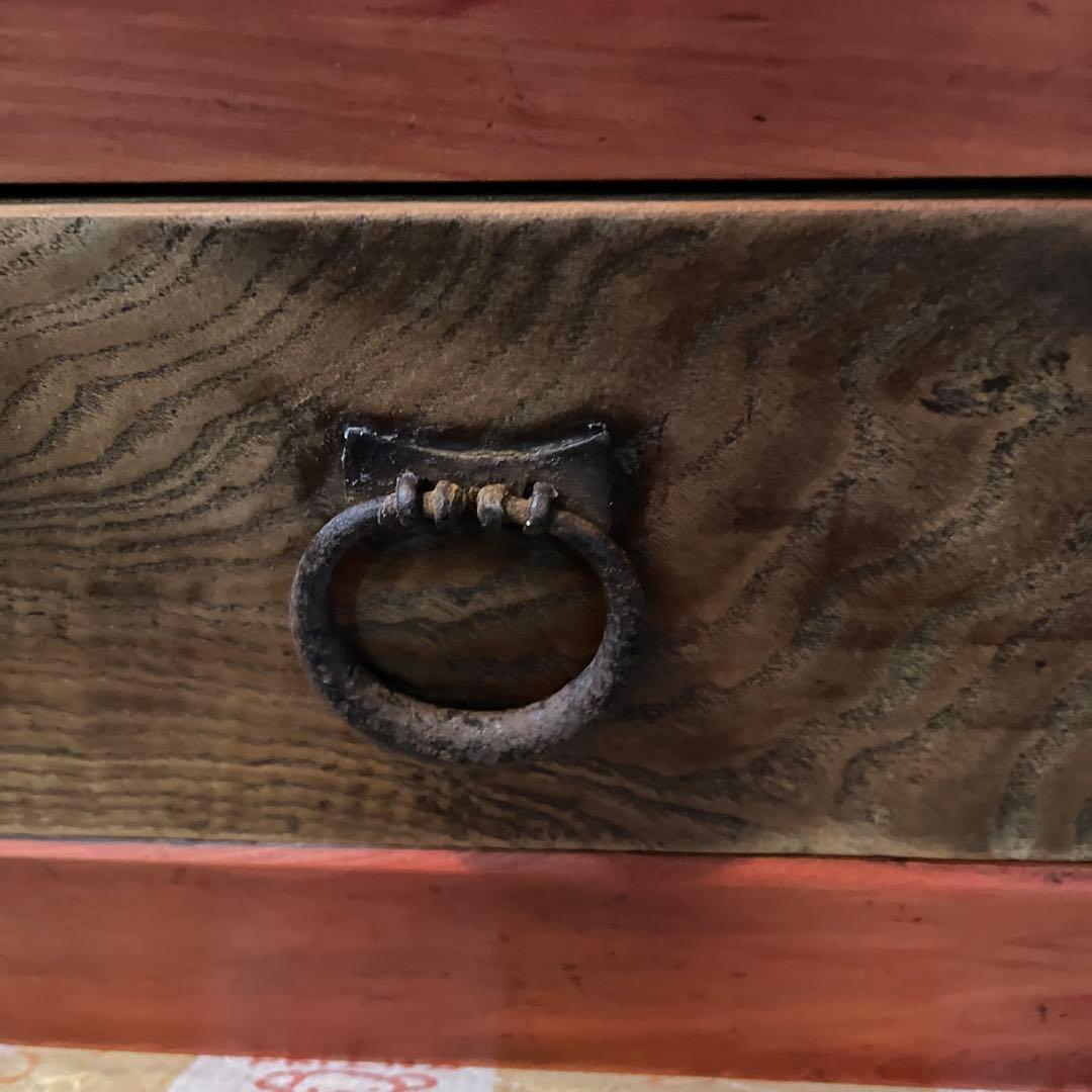 戸棚　骨董棚　骨董品　古道具　収納棚　アンティーク　本棚