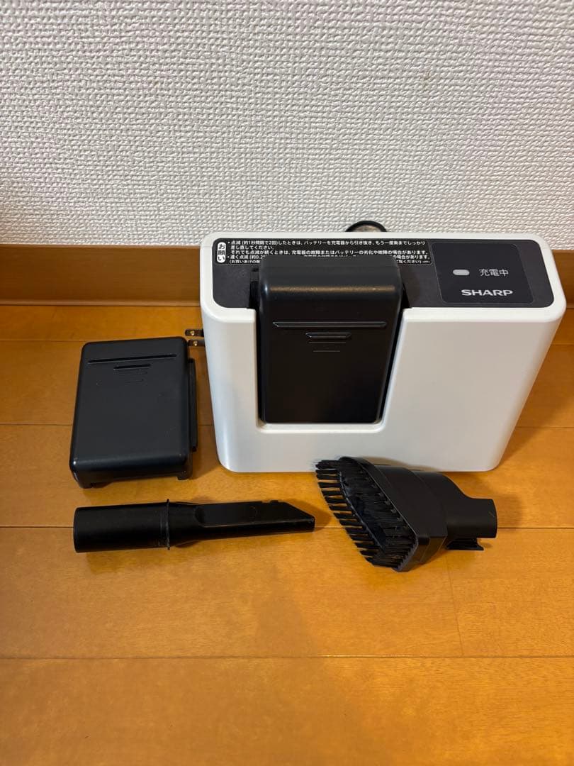 SHARPシャープ コードレス 掃除機 EC-VR3SX