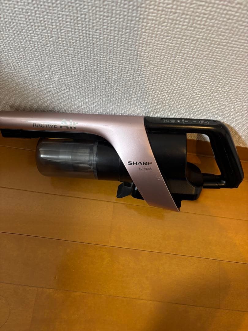 SHARPシャープ コードレス 掃除機 EC-VR3SX