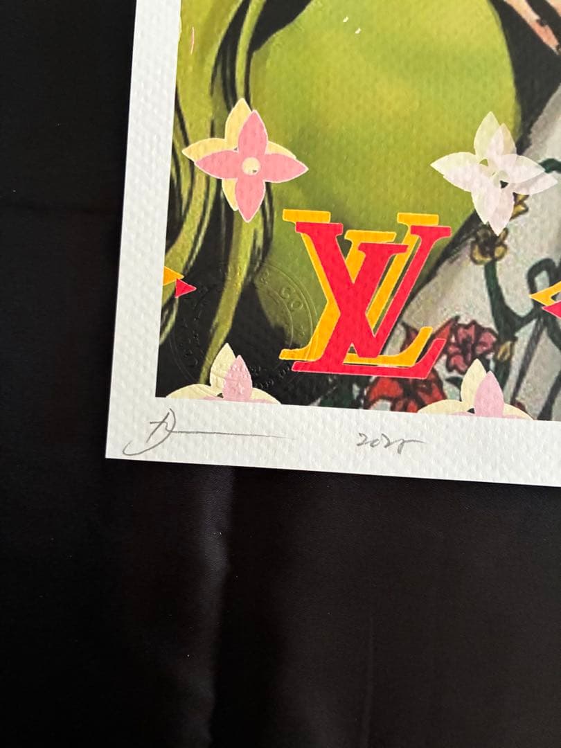 ◆世界限定100枚◆ DEATH NYC 現代アート ポスター JO13