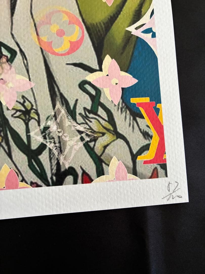 ◆世界限定100枚◆ DEATH NYC 現代アート ポスター JO13