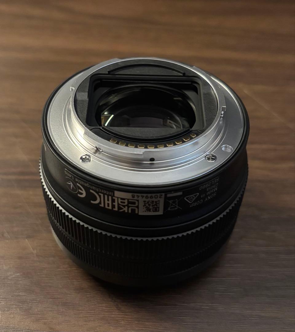 【ほぼ新品 】Sony FE 4-5.6/28-60