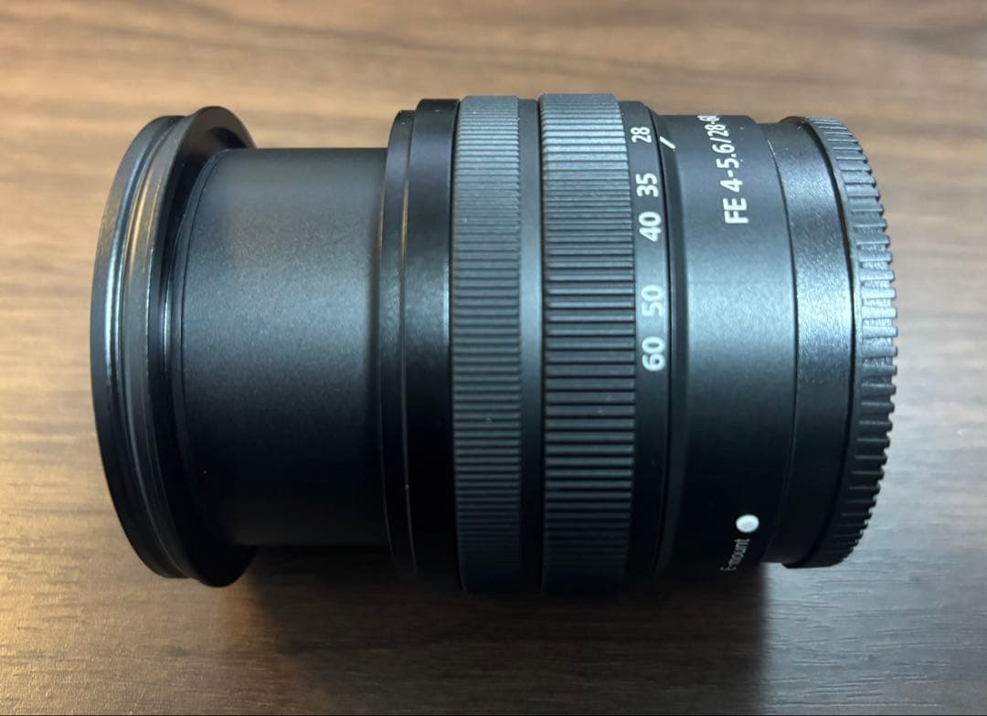 【ほぼ新品 】Sony FE 4-5.6/28-60