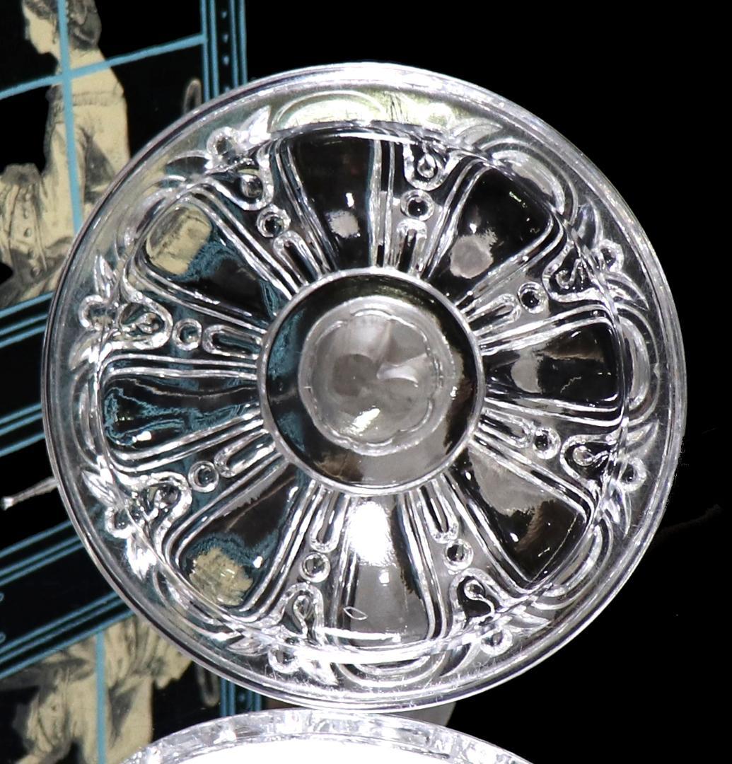 オールド・バカラ 極稀少 1878年頃 子供 フロスト加工 大型 置物 立体像