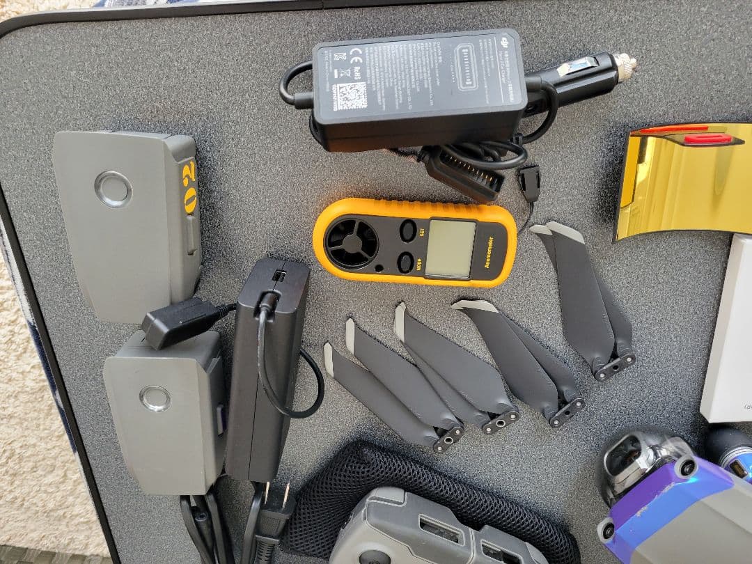 DJI ドローン MAVIC2 Pro　バッテリー4個　フライモアコンボ