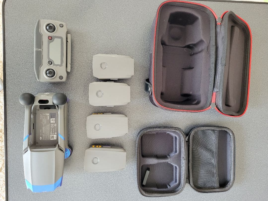 DJI ドローン MAVIC2 Pro　バッテリー4個　フライモアコンボ