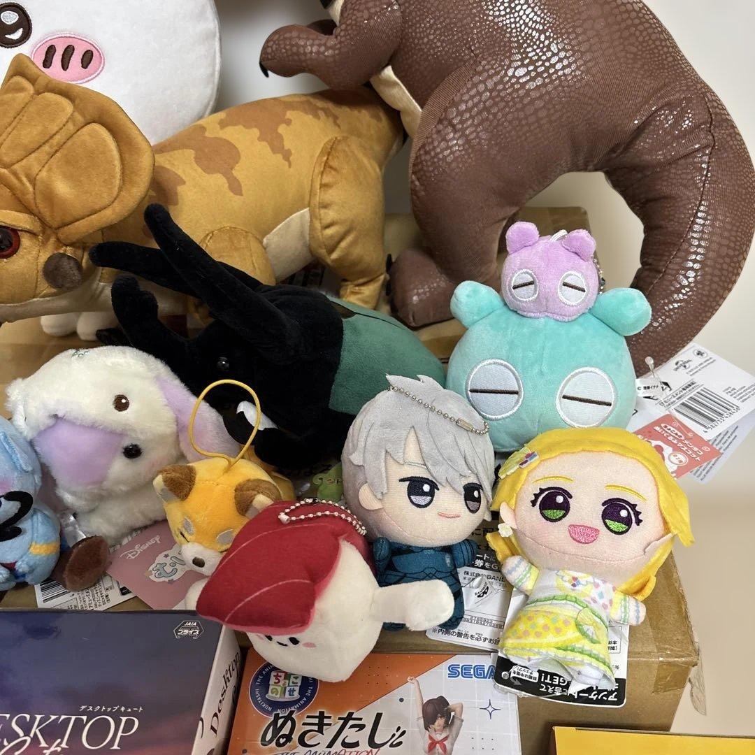 プライズ品　フィギュア　ぬいぐるみ　まとめ売り　大量