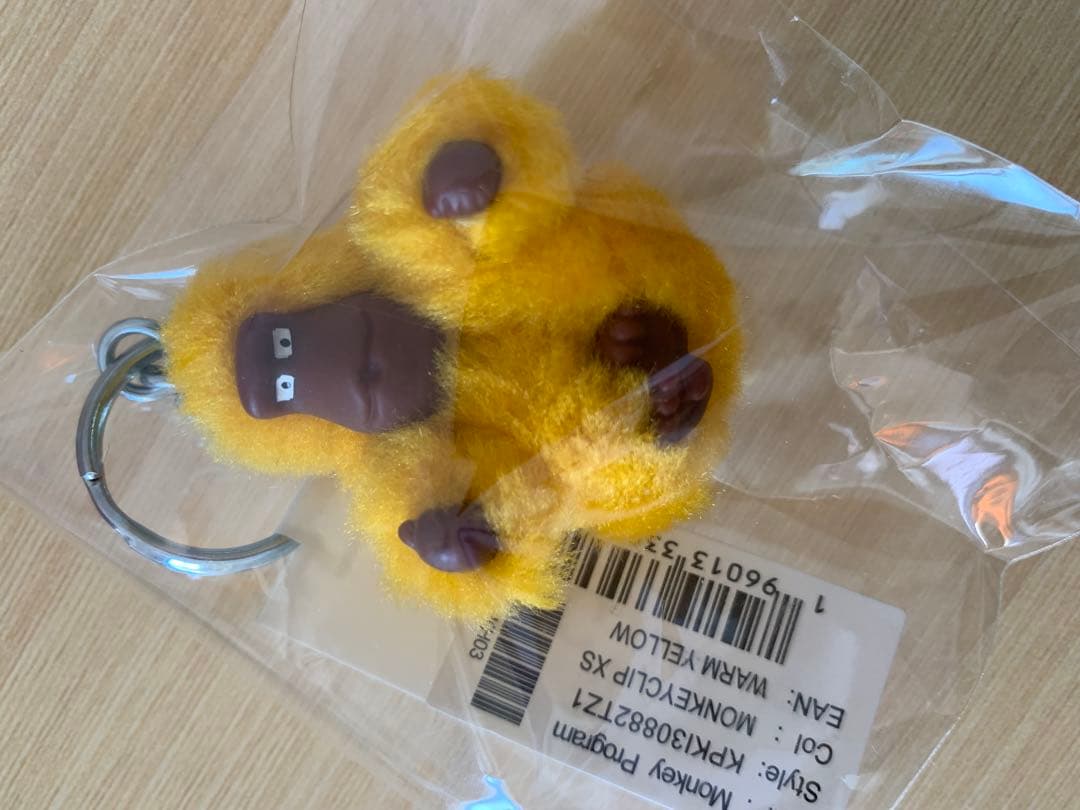 Kipling monkey キプリング　カラフル猿のキーホルダー　セット