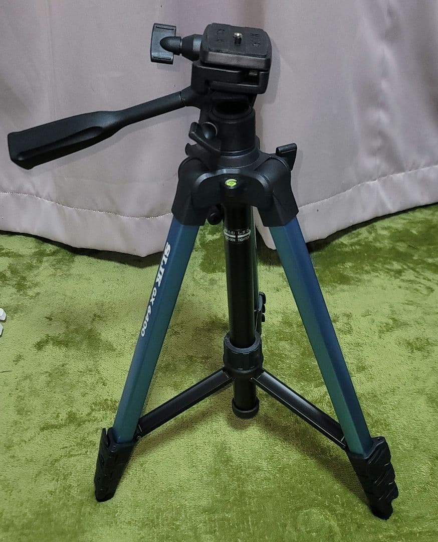 SLIK GX 6400 三脚 コンパクト 4段 3ウェイ雲台 クイックシュー式