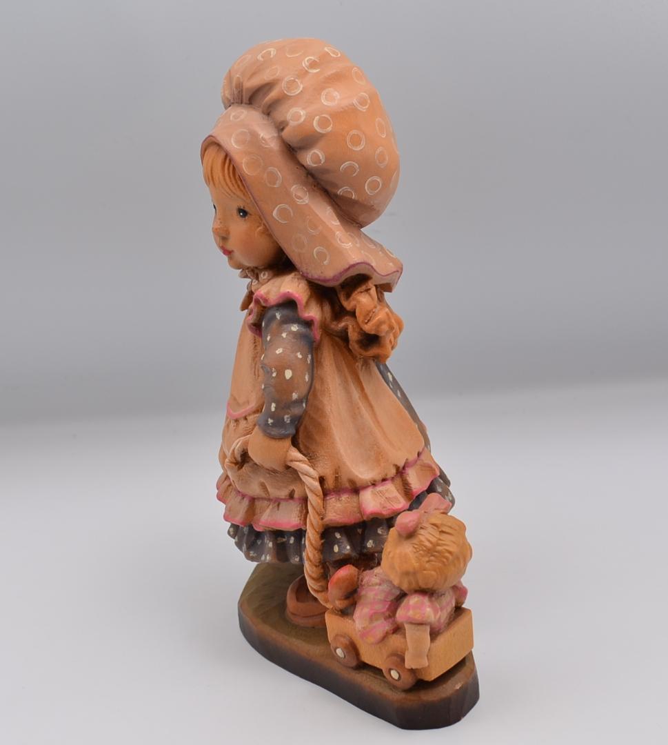 遊びの時間　アンリ　ANRI　サラケイ　木彫り人形　イタリア　17ｃｍ　限定品