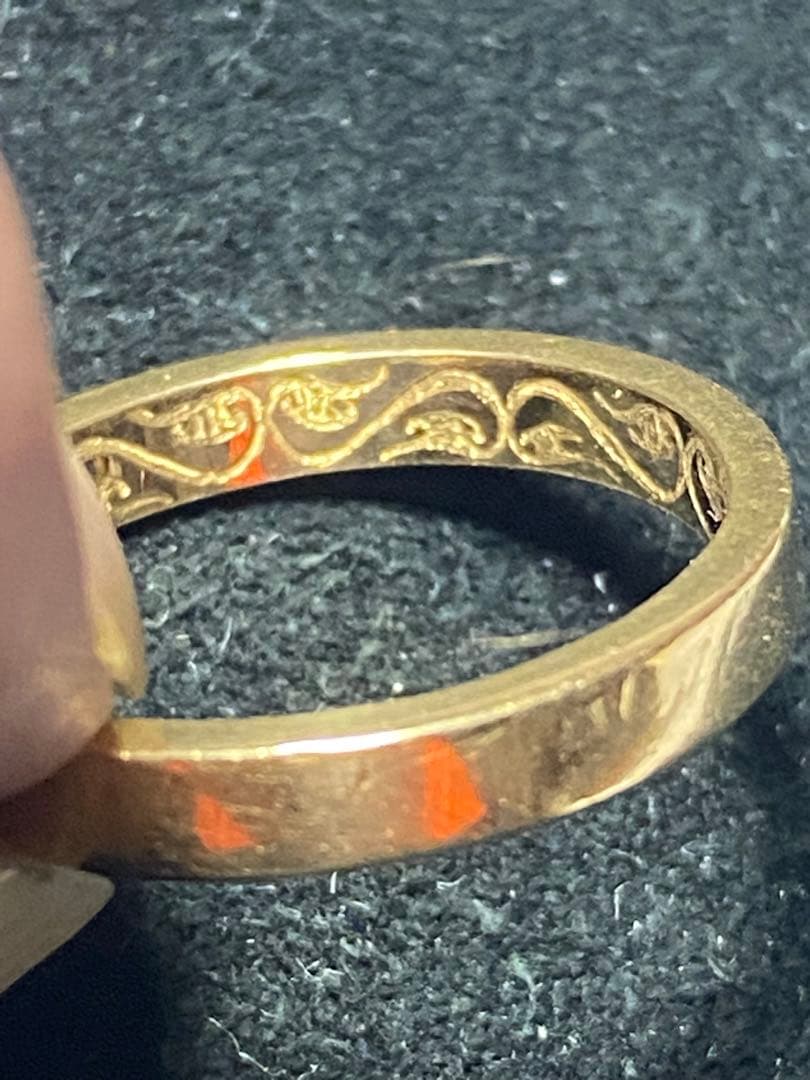 指輪・リング AVM DESIGN ROOM K20 GOLD RING