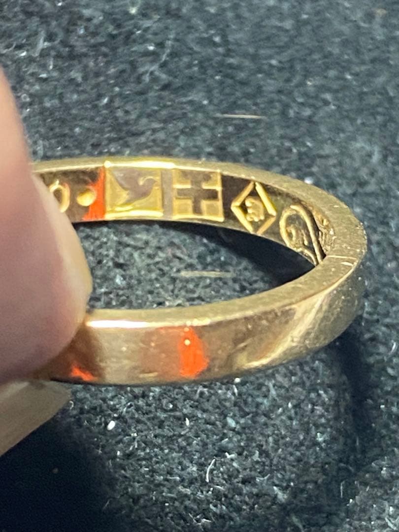 指輪・リング AVM DESIGN ROOM K20 GOLD RING