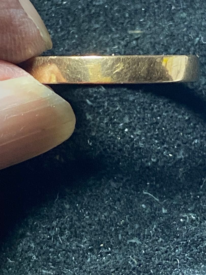指輪・リング AVM DESIGN ROOM K20 GOLD RING