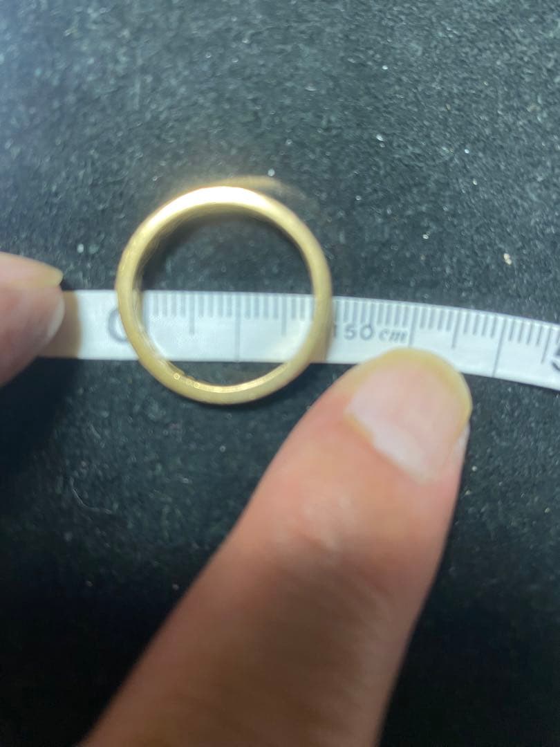 指輪・リング AVM DESIGN ROOM K20 GOLD RING