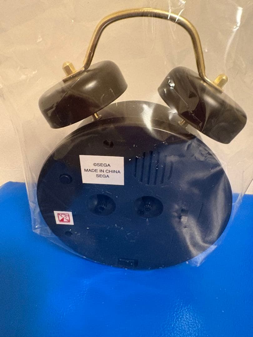 セガラッキーくじ　龍が如く「龍と生きる」Ｂ賞　覚醒ボイス付きめざまし時計　冴島