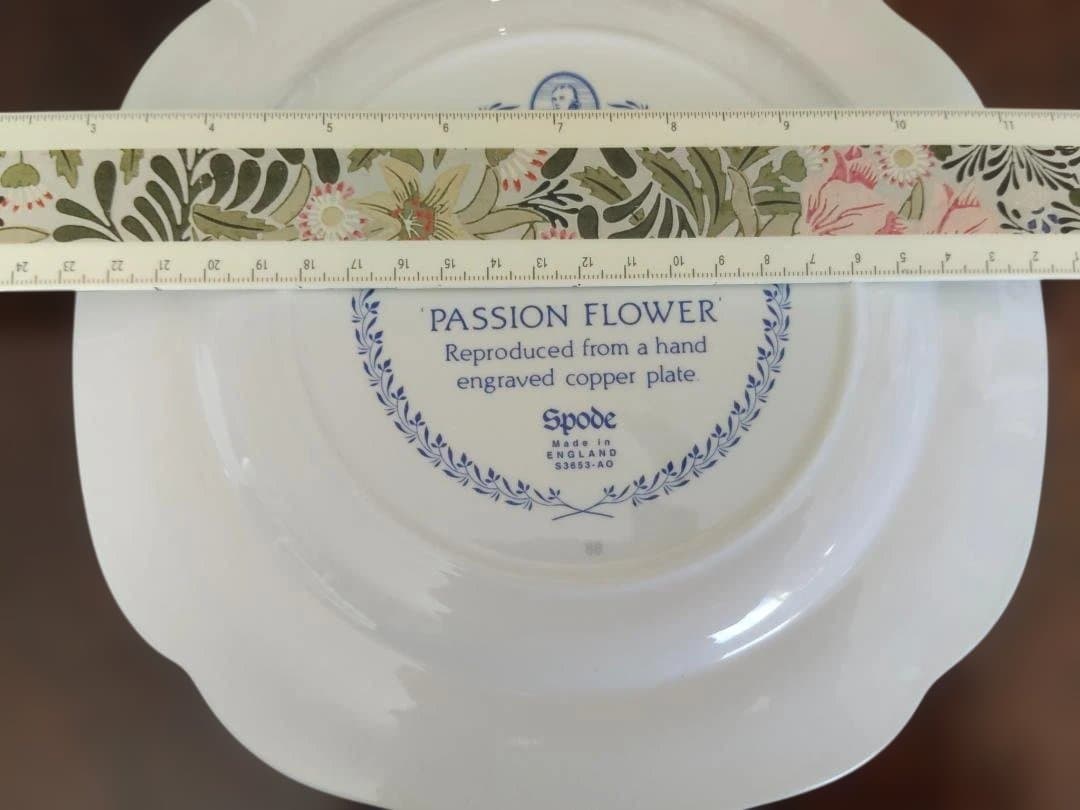 Spode,スポード、時計草、88.英国で購入した物、未使用品