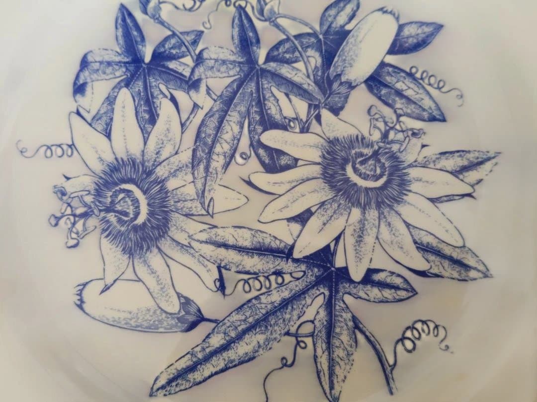 Spode,スポード、時計草、88.英国で購入した物、未使用品