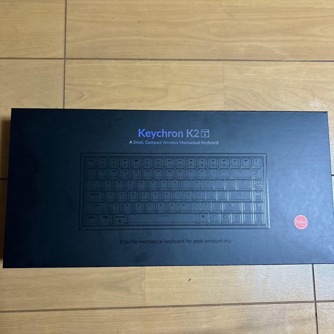 キークロンk2 赤軸