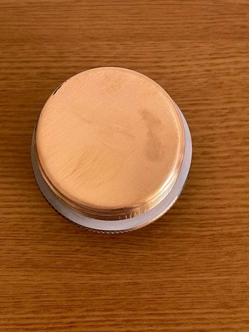 インド銅製ウォーターボトル7つチャクラ銅水筒FCB19