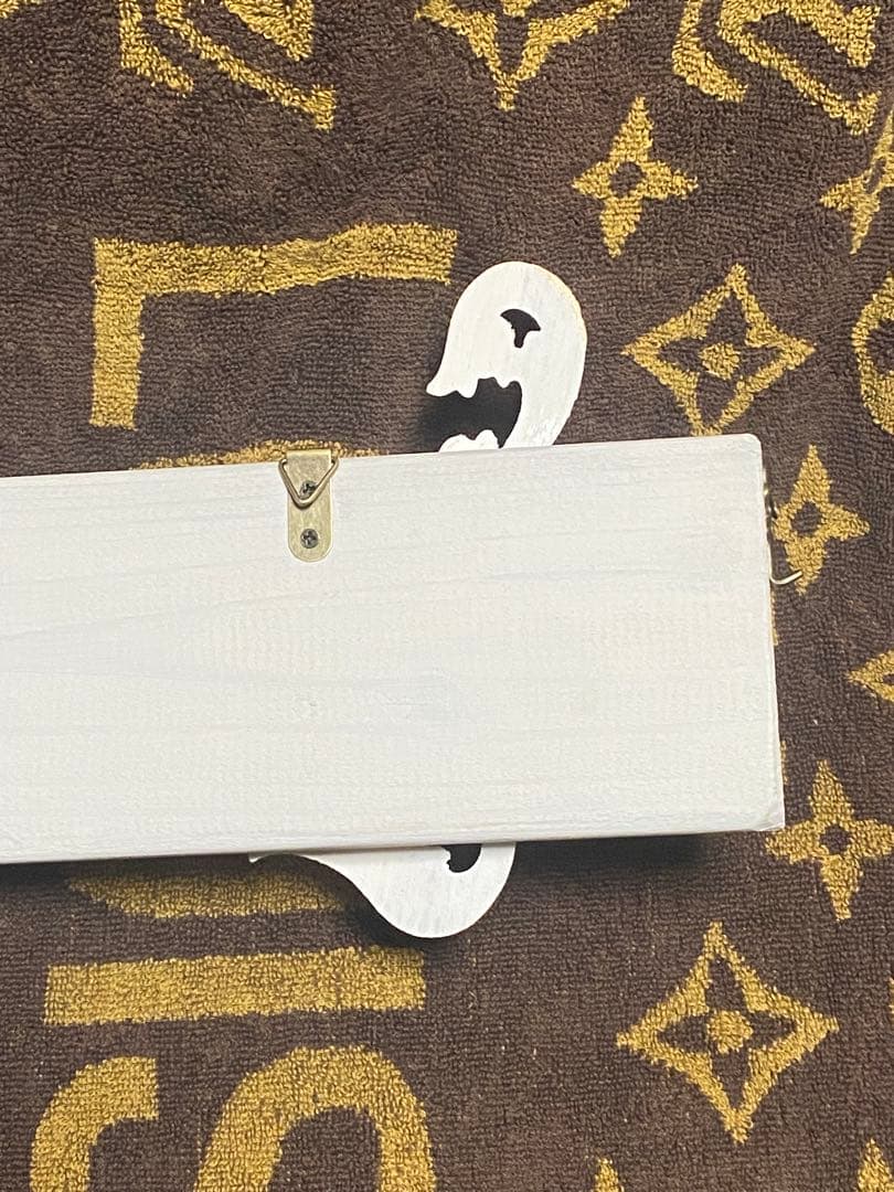 ロココ アンティーク調♦️便利な 壁掛け ハンガーフックラック♦️シャビー♦️送料込